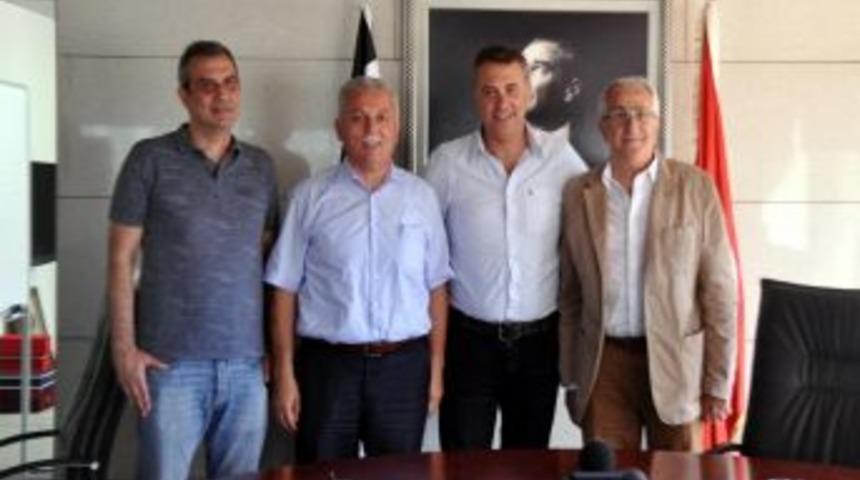 Beşiktaş'ta Başkan Orman, Sakaryalıları Ağırladı