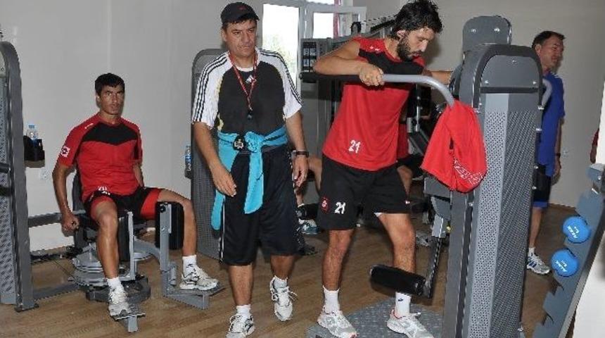 Manavgat Evrensekispor Maltepespor&rsquo;a Hazırlanıyor