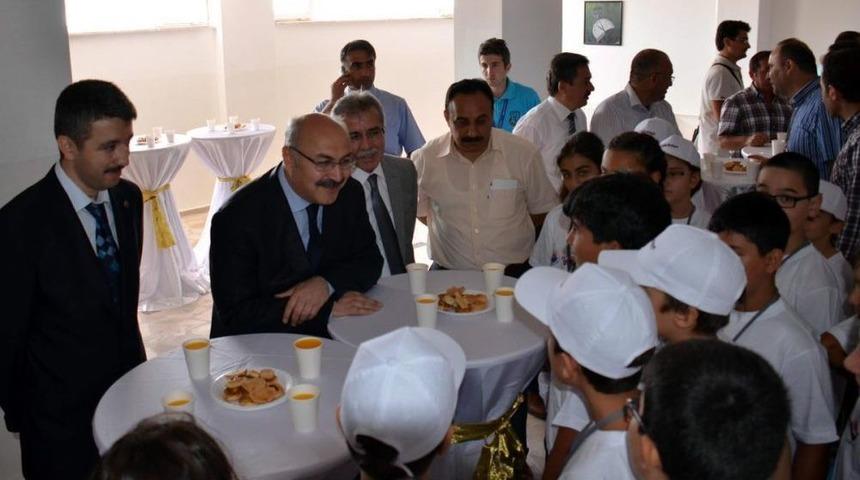 &Ccedil;ocuklar Eğlenceyle Bilim, Sanat &Ouml;ğrenerek Spor Yapacaklar