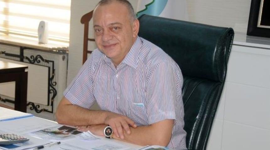 Hamzabeyli Belediyesi&rsquo;nden Başkan Erg&uuml;n&rsquo;e Hizmet Teşekk&uuml;r&uuml;