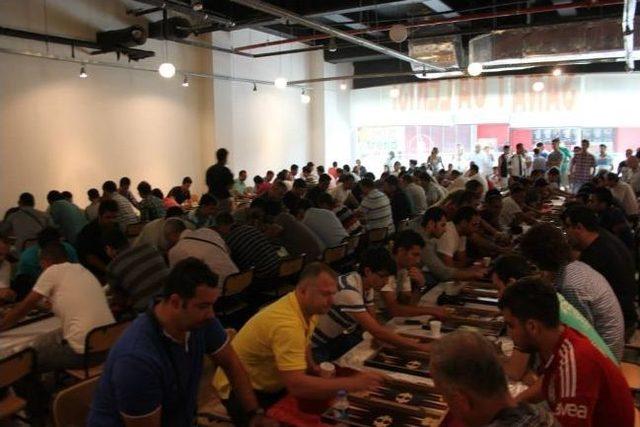 Prime Mall Antakya’da 2. Tavla Turnuvası Sona Erdi