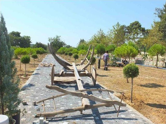 Manavgat Şehitler Ormanı Zafer Bayramı’nda Açılacak