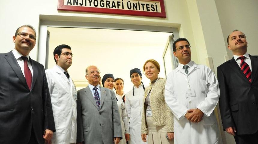 Y&uuml;ksek İhtisas Hastanesi'nde Anjiyo Merkezi Hizmete A&ccedil;ıldı