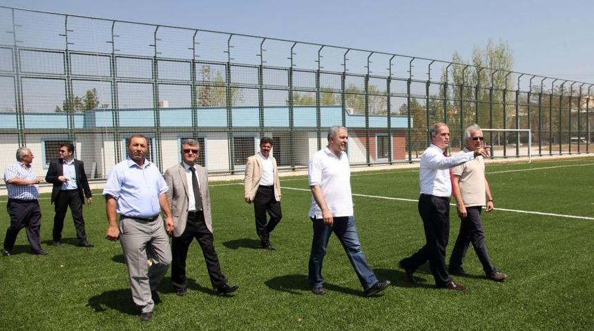 Başkan Altepe: T&uuml;rkiye'de En &Ccedil;ok Sporcu Bizde Var