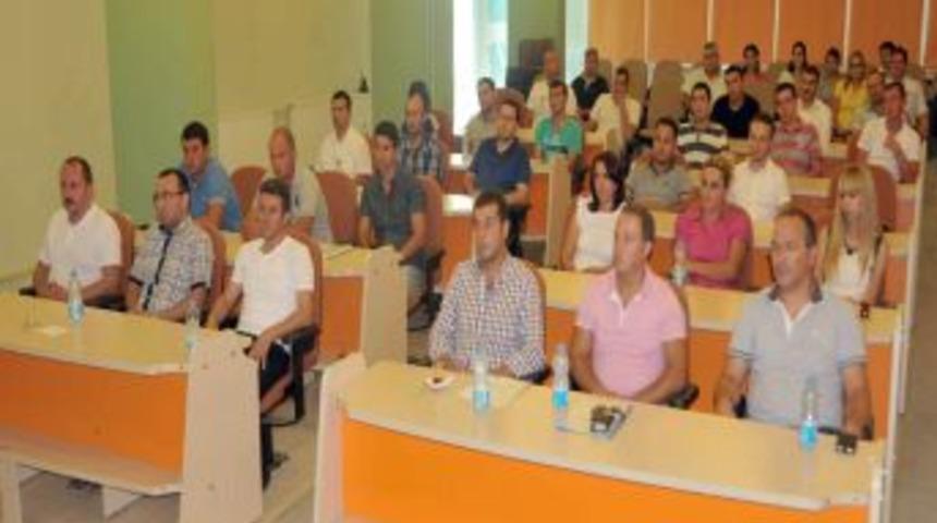 Başkan Burma, Yeni Memurlara &Ouml;ğ&uuml;t Verdi