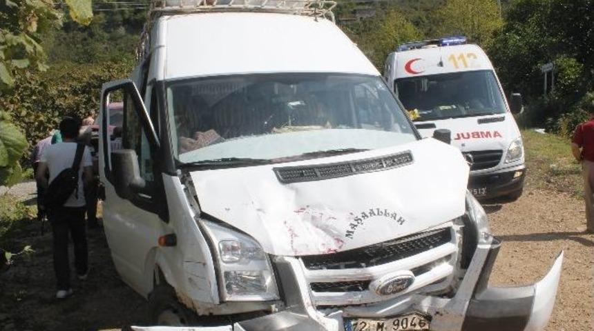 Ordu&rsquo;da Trafik Kazası: 3 Yaralı