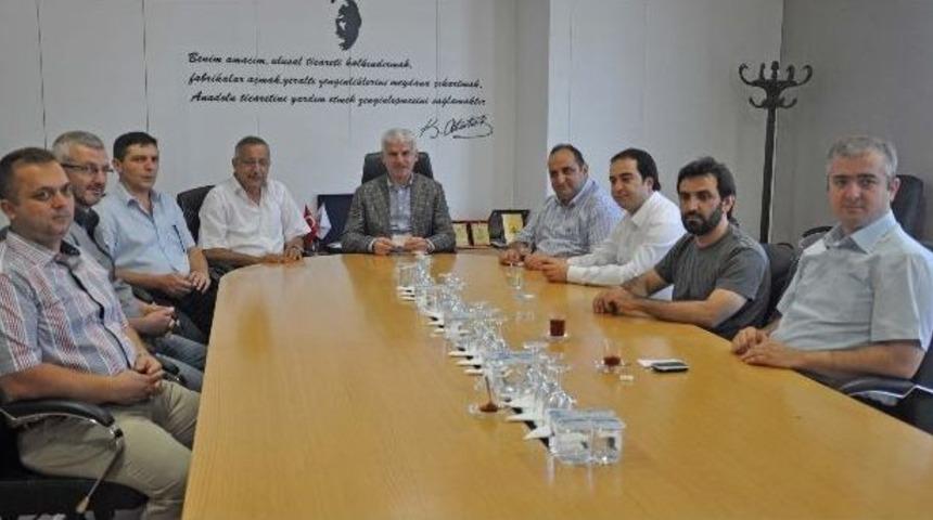 M&uuml;steşar Acar İtso&rsquo;da Yeni Kanunu Anlatacak