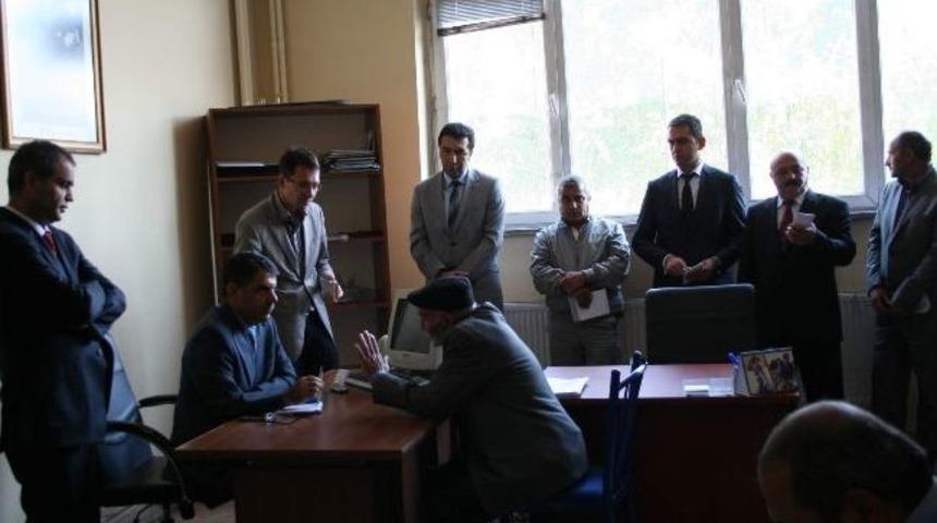 Kars Belediyesi&rsquo;nde Halk G&uuml;n&uuml; Toplantısı