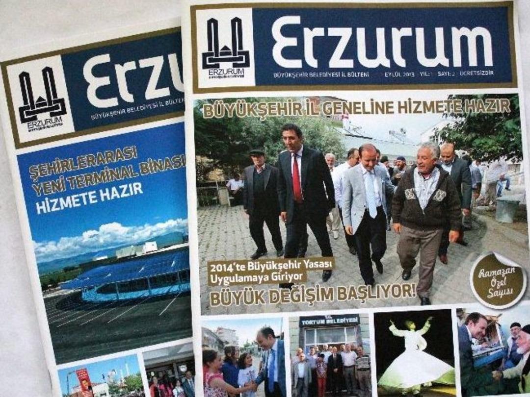 B&uuml;y&uuml;kşehir B&uuml;lteni`nin Ramazan &Ouml;zel Sayısı &Ccedil;ıktı