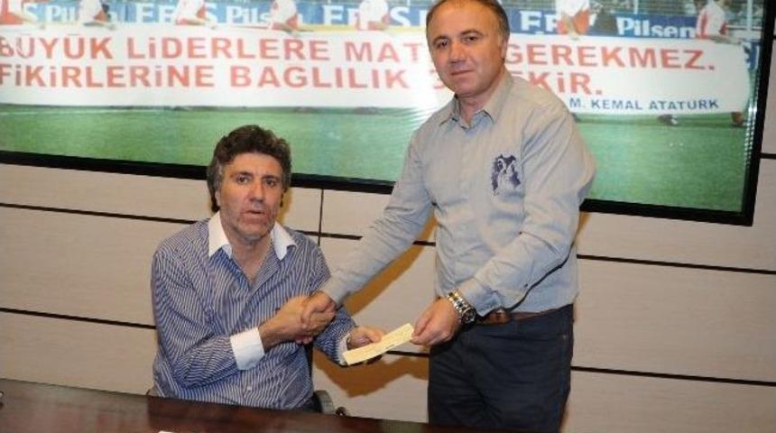 Romatem'den Samsunspor&rsquo;a Maddi Destek