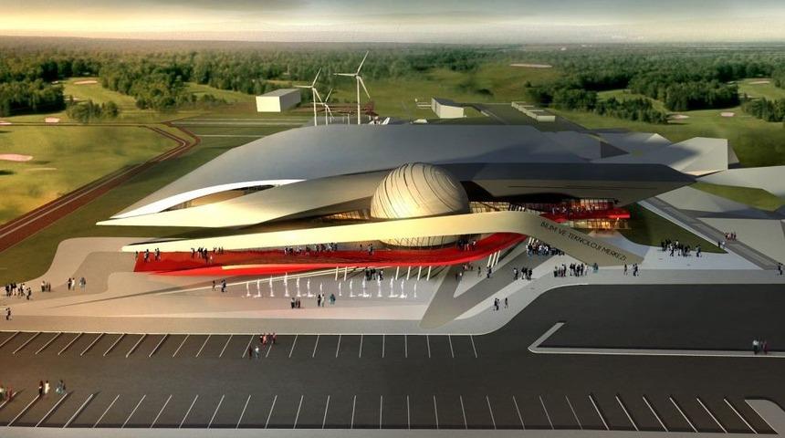 Hollandalı Firma Bilim Merkezi I&ccedil;in Sunum Yaptı