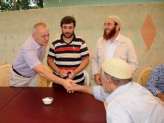 Başkan Ergün'den Taziye Ziyareti