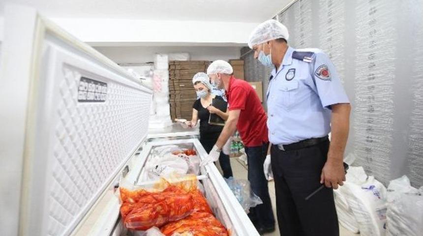 Denizli&rsquo;de Kasaplar Denetlendi