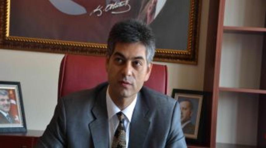 Simav'ın Yeni Kaymakamı Karaboran, G&ouml;reve Başladı