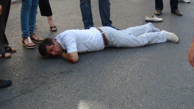 Otomobilin &Ccedil;arptığı Ormanlı Belde Belediye Başkanı Sever Hastaneye Kaldırıldı 2