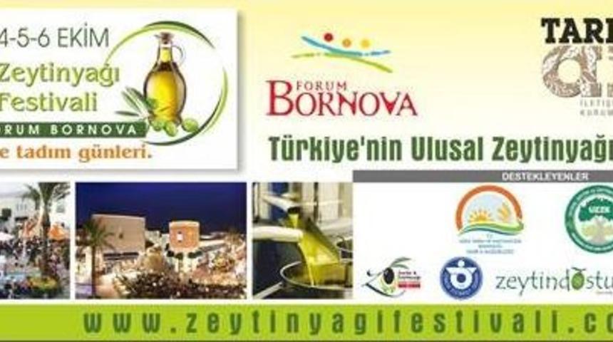 Forum Bornova'da Zeytinyağı Festivali