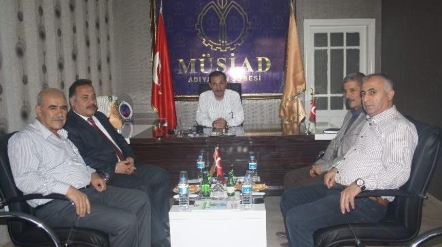 Eminiyet M&uuml;d&uuml;r&uuml; Salmaner&rsquo;den, M&uuml;siad&rsquo;a Ziyaret