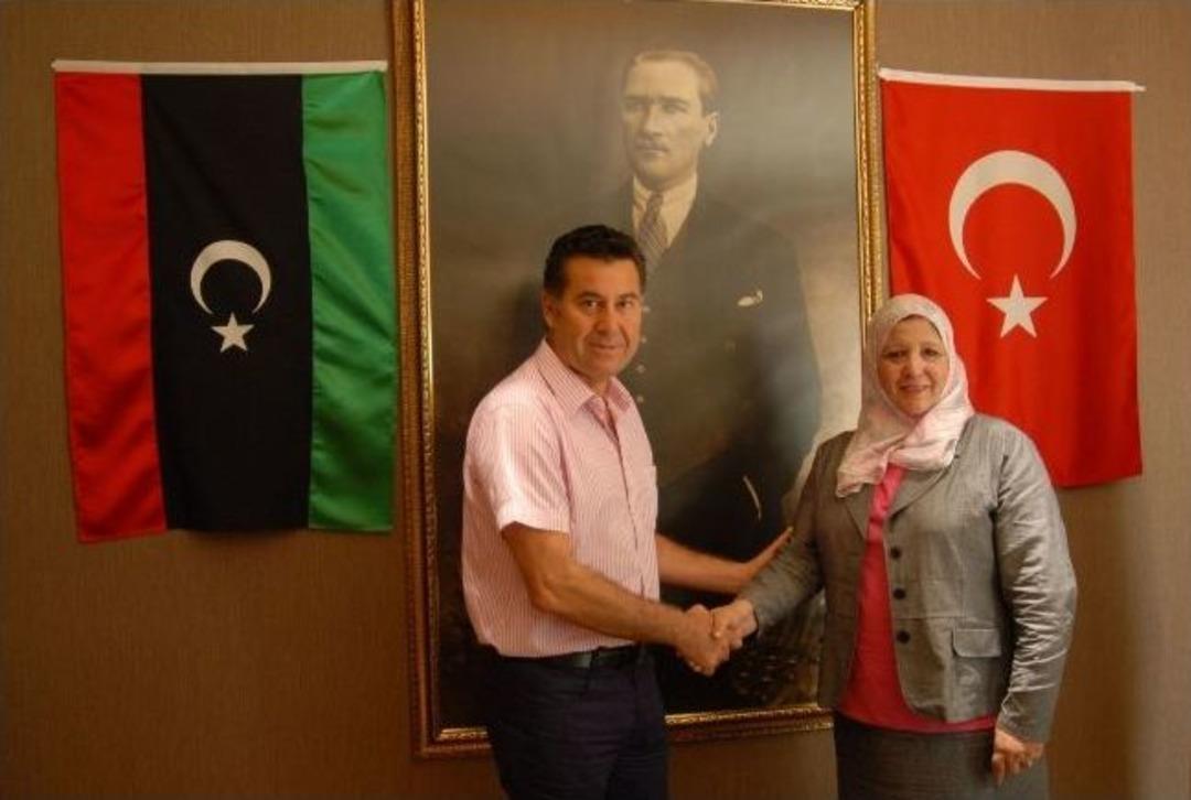 Libya Turizm Bakanı Başimam, Bodrum&rsquo;da İncelemelerde Bulundu