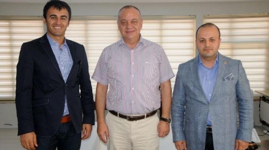 Gen&ccedil; İşadamlarından Belediye&rsquo;ye Ziyaret