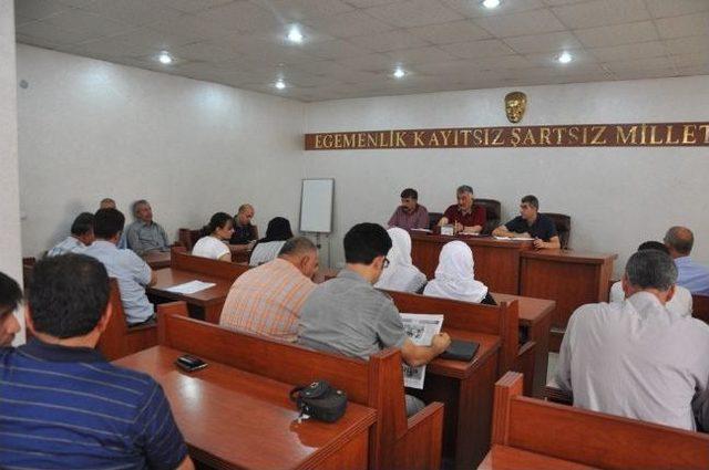 Siirt Belediyesi Suriye İçin Yardım Seferliği Başlattı