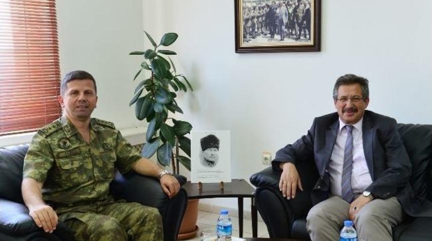 Başkan Poyraz Acar&rsquo;ı Ziyaret Etti