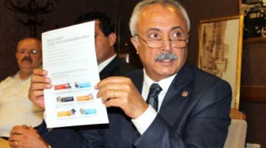 G&ouml;lova'ya Gitmediği Iddia Edilen Milletvekili &Ouml;zdemir Kendini Savundu