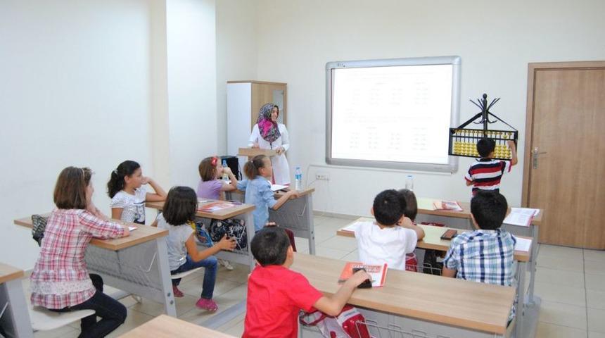 &Ccedil;orum NFK'da Yaz Kursları Sona Erdi