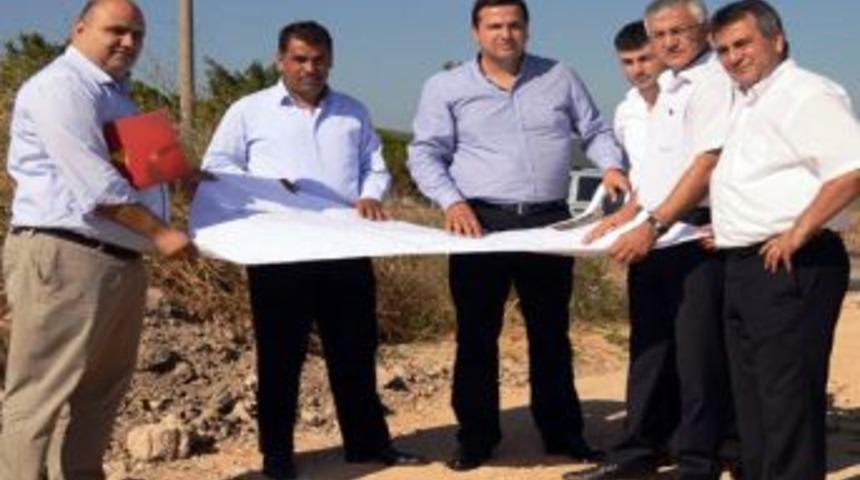 G&ouml;ztepe&rsquo;ye, B&uuml;y&uuml;kşehir&rsquo;den Urla Tesisi İ&ccedil;in Destek