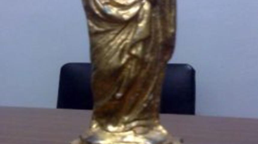 Malatya'da 'meryem Ana' Heykeli Ele Ge&ccedil;irildi