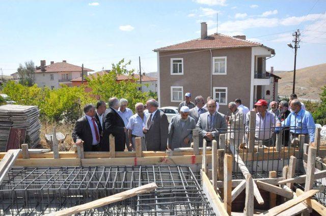 Hayırsever Iş Adamından 650 Kişilik Cami