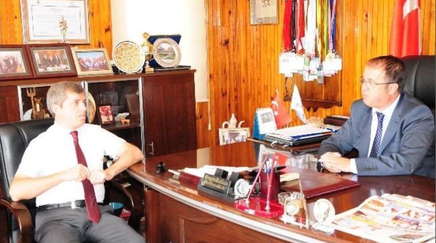 &Ccedil;anakkale Valisi &Ccedil;ınar K&uuml;&ccedil;&uuml;kkuyu'da