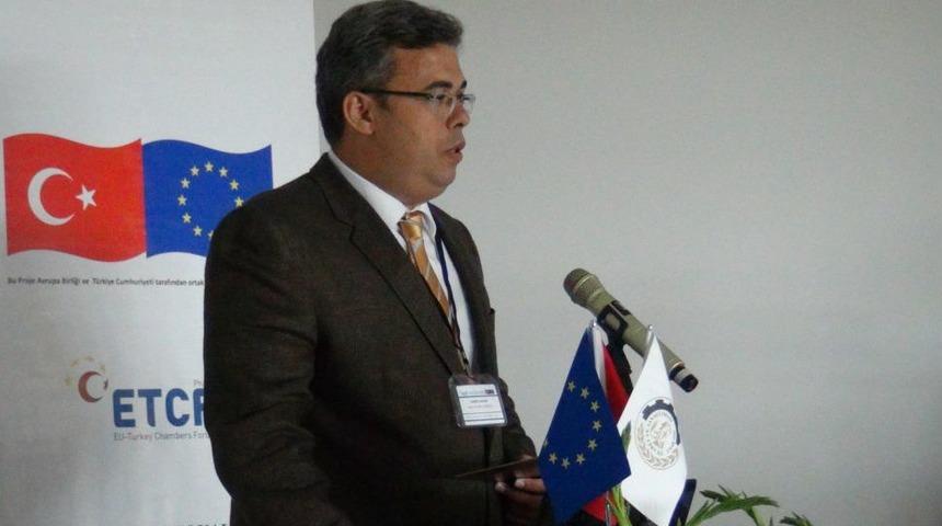 Uşak&rsquo;ta 'Almanya-T&uuml;rkiye Arasındaki Mesleki Eğitim İ&ccedil;in K&ouml;pr&uuml;ler' &Ccedil;alıştayı