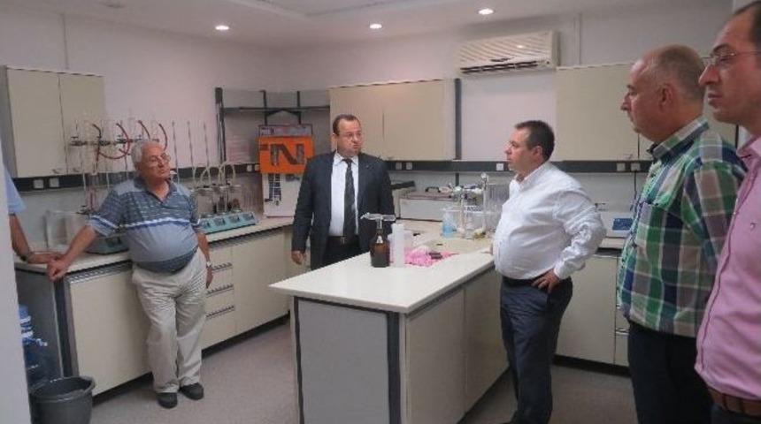 Biga Tso&rsquo;dan &Ccedil;anakkale Ticaret Borsası'na Ziyaret