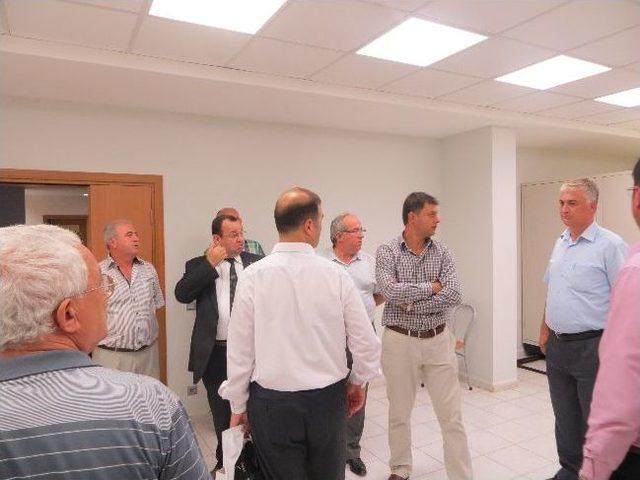 Biga Tso’dan Çanakkale Ticaret Borsası na Ziyaret 1