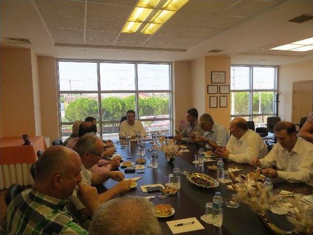 Biga Tso’dan Çanakkale Ticaret Borsası na Ziyaret 2