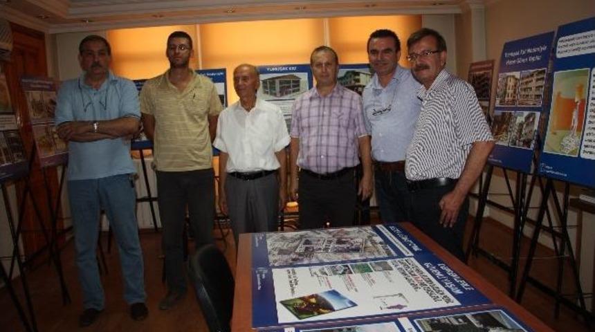 'depreme Duyarlılık Sergisi' A&ccedil;ıldı