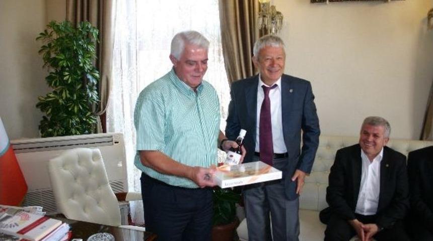 Etso'dan Yatırımlara Destek Sözü