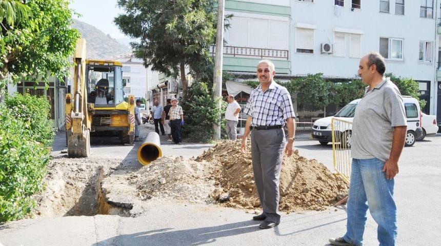 Alanya Belediyesi Kışa Hazırlık Yapıyor
