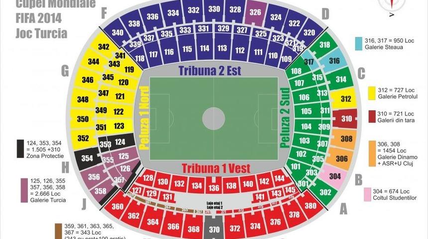 Romanya - Türkiye Maçında Uygulanacak Güvenlik Tedbirleri Belirlendi