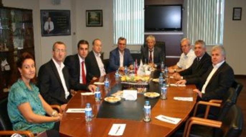 Ticaret Odalarının G&uuml;ndeminde Edirne Vardı