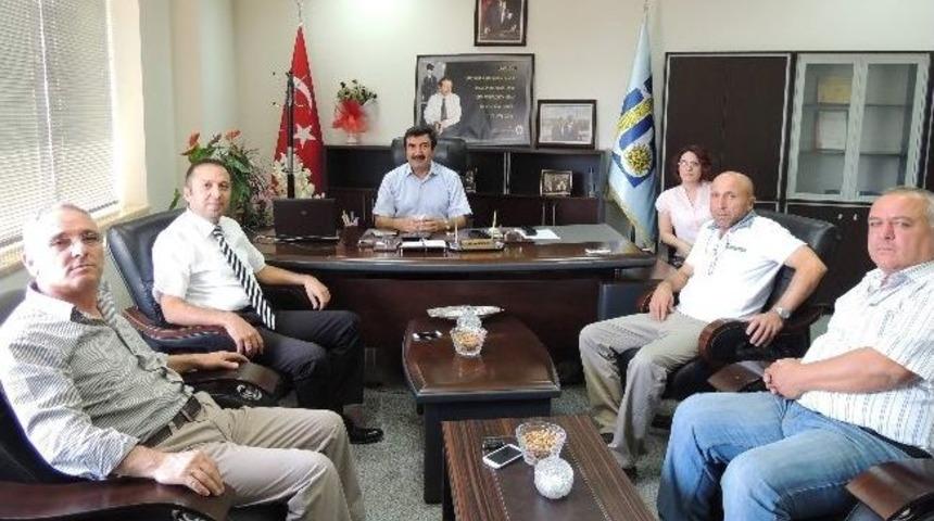 Kosgeb M&uuml;d&uuml;r&uuml; Dursunoğlu&rsquo;ndan Bektaş&rsquo;a Ziyaret