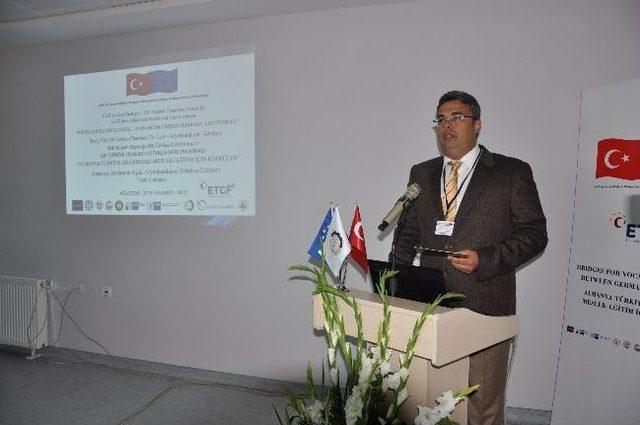 Almanya İle T&uuml;rkiye Arasında Eğitim K&ouml;pr&uuml;s&uuml; 1