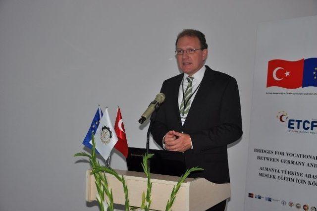 Almanya İle T&uuml;rkiye Arasında Eğitim K&ouml;pr&uuml;s&uuml; 2