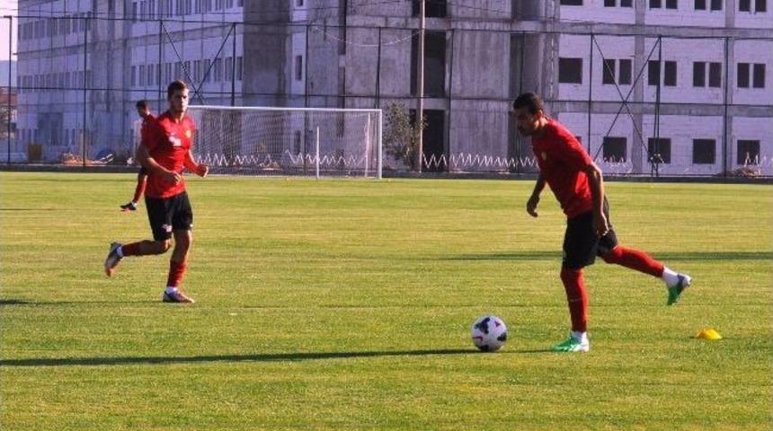 Eskişehirspor, Galatasaray Ma&ccedil;ına Hazır