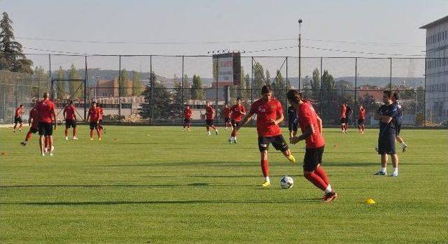 Eskişehirspor, Galatasaray Maçına Hazır