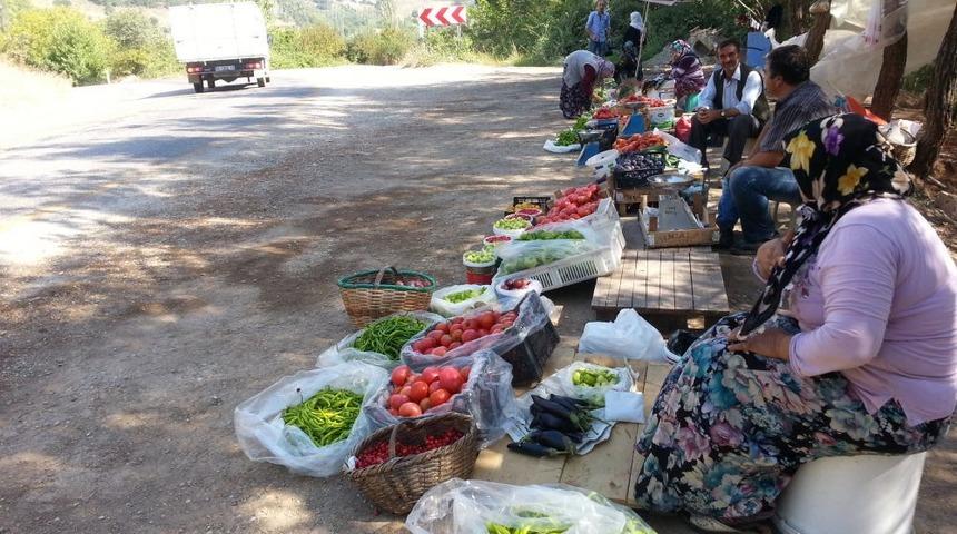 Bursa-Keles Yolu Doğal &Uuml;r&uuml;n Cenneti