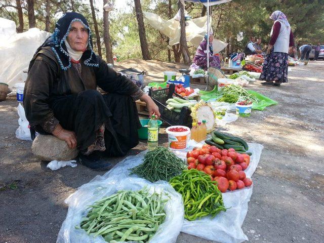 Bursa-Keles Yolu Doğal Ürün Cenneti