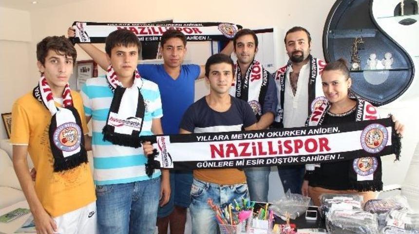 Nazilli Belediyespor Taraftarına Sponsor Desteği