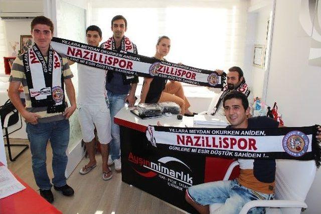 Nazilli Belediyespor Taraftarına Sponsor Desteği