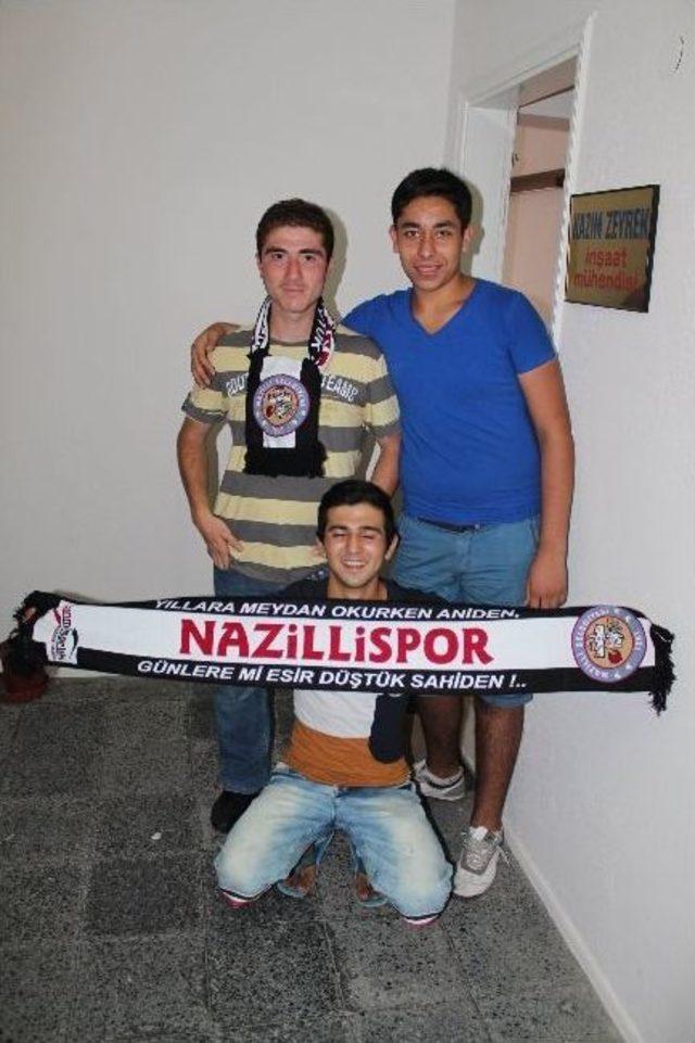 Nazilli Belediyespor Taraftarına Sponsor Desteği